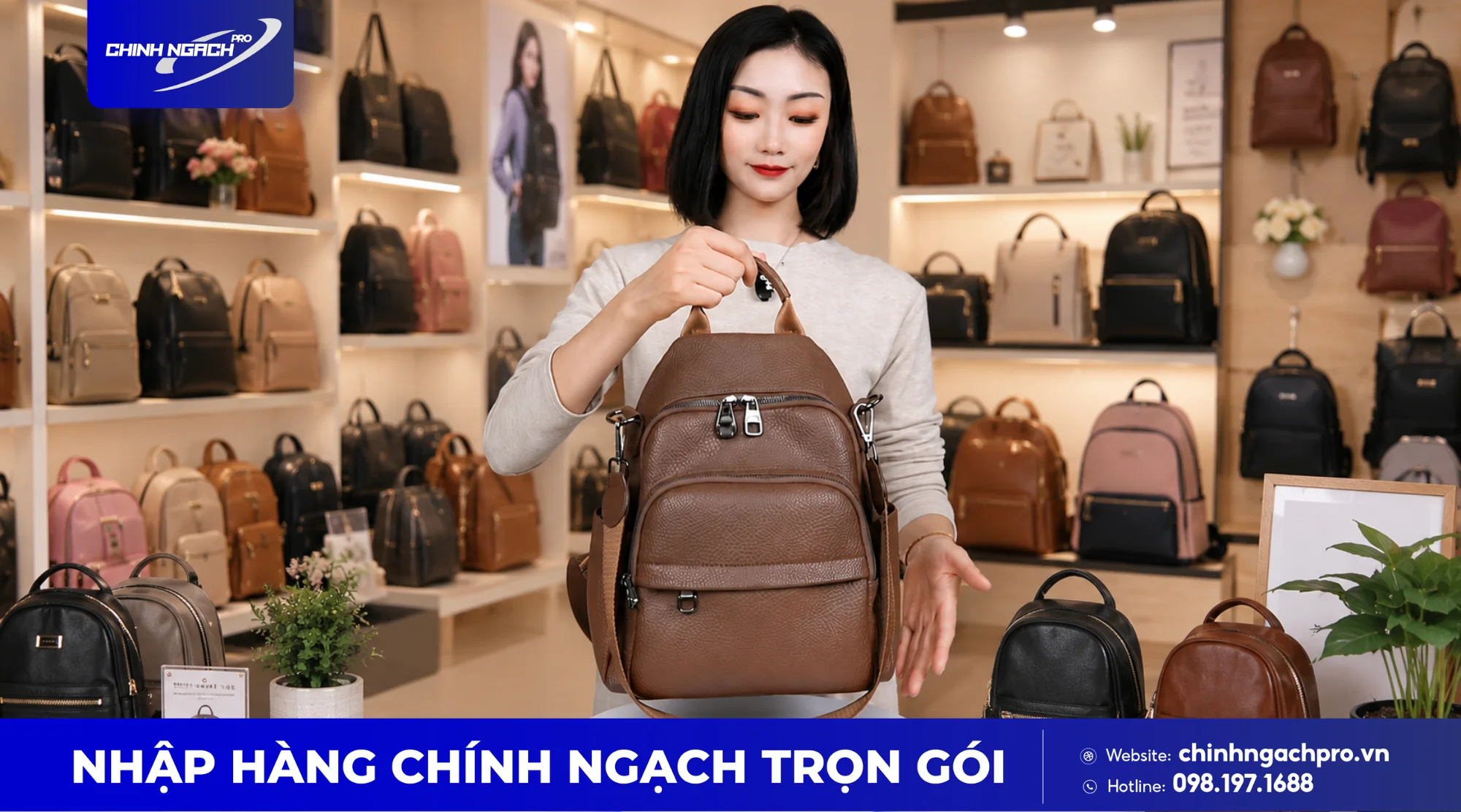 Nhập hàng balo trực tiếp tại Quảng Châu Trung Quốc