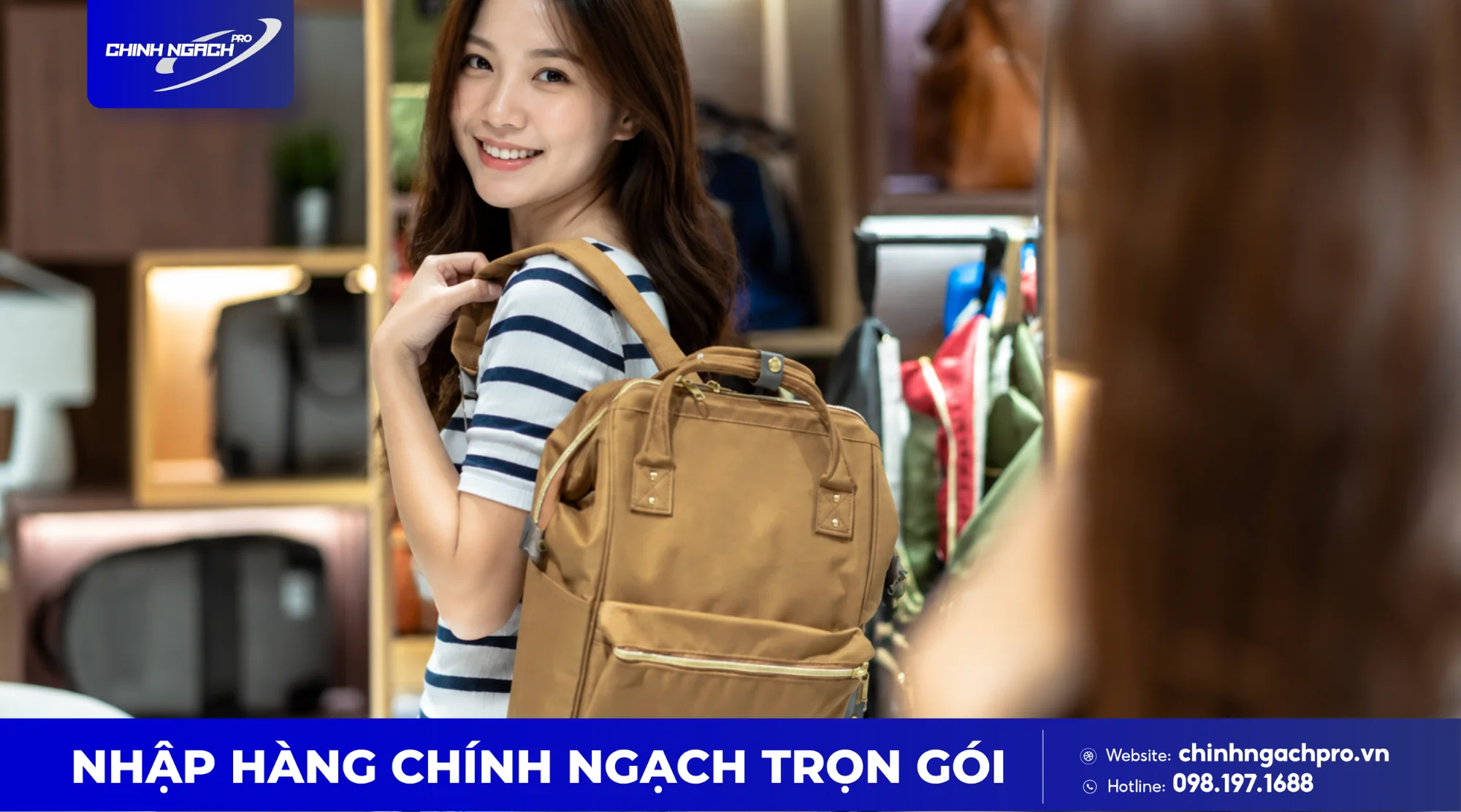 Những lưu ý khi bạn muốn nhập hàng balo Quảng Châu