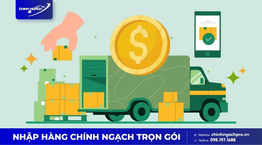 Nhà bán sỉ nhập hàng trực tiếp từ nhà sản xuất