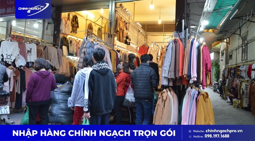 Nhập hàng giá sỉ tại chợ Phú Điền Ninh Hiệp