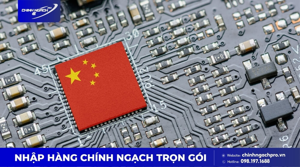 Nhập hàng linh kiện điện tử từ Trung Quốc giá rẻ