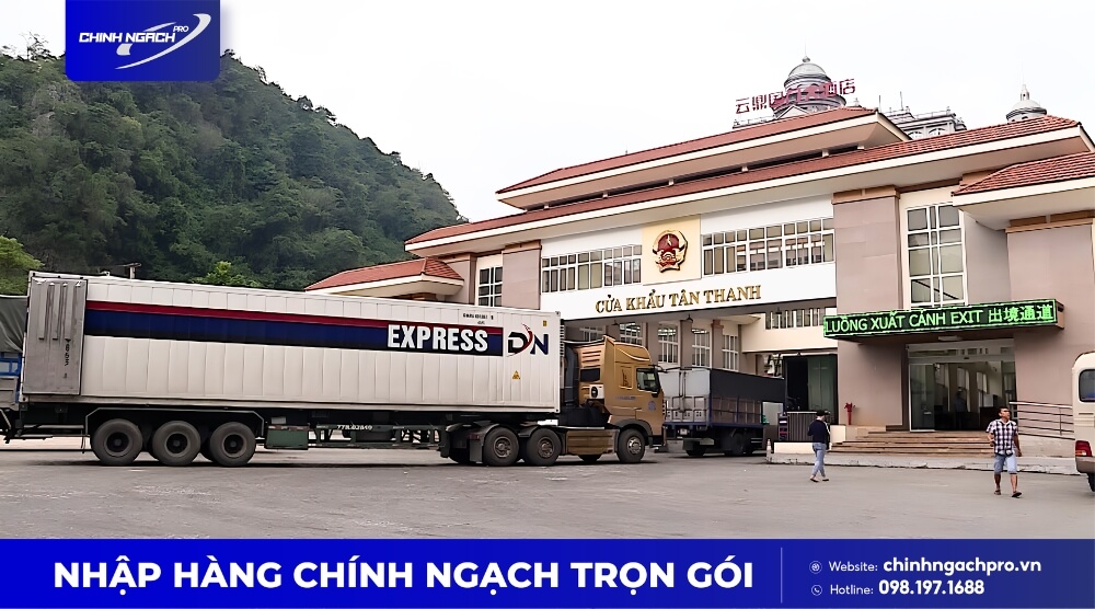 Nhập hàng Trung Quốc chính ngach về Việt Nam nhanh hơn