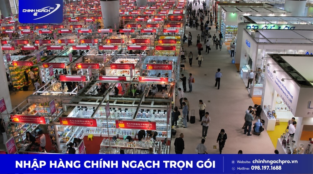 Nhập linh kiện điện tử Trung Quốc tại Quảng Châu