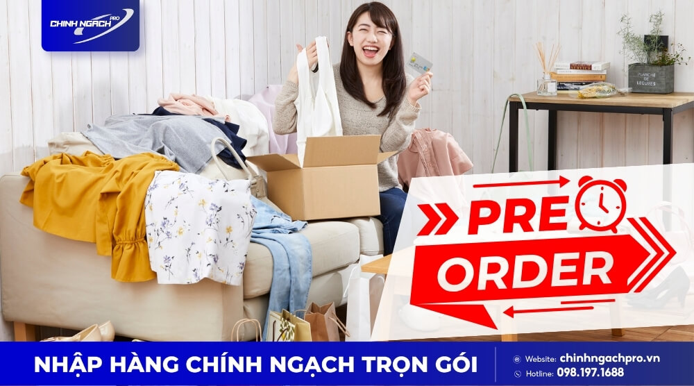 Đặt hàng pre order sớm để không bị hết hàng