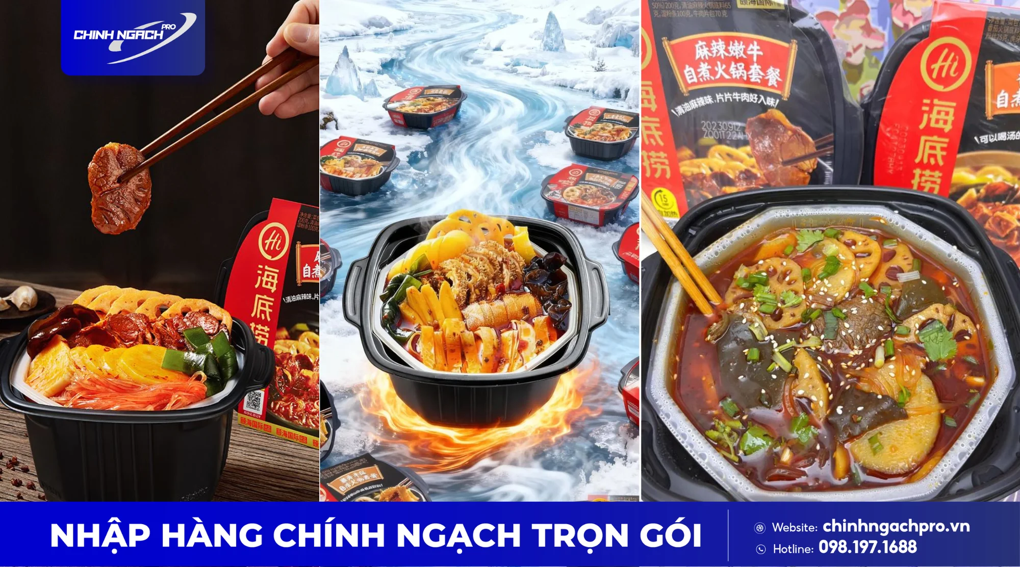 Lẩu tự sôi Haidilao xuất phát từ chuỗi cửa hàng lẩu nổi tiếng