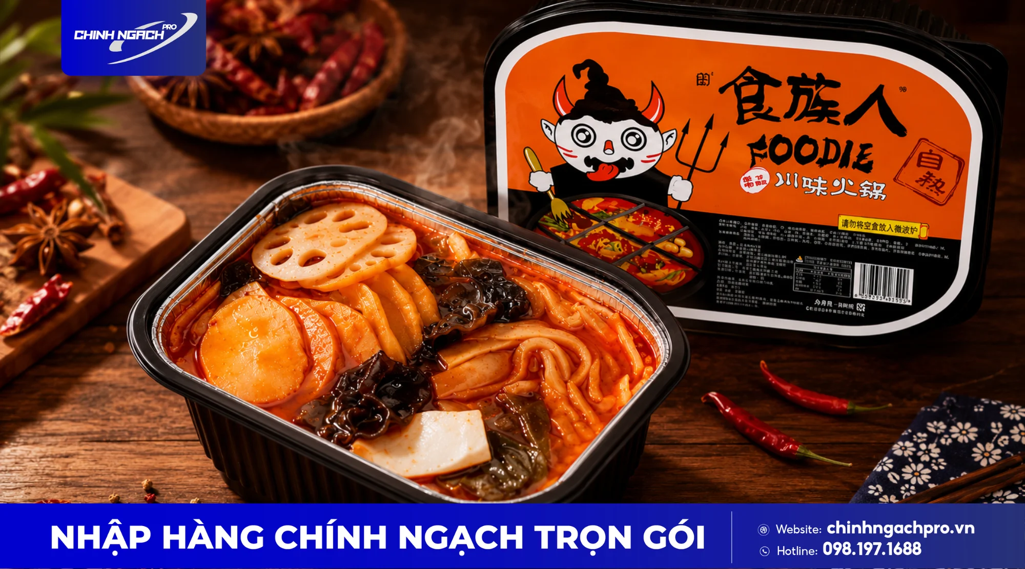 Lẩu tự sôi phân khúc giá rẻ Shi Ji Lao
