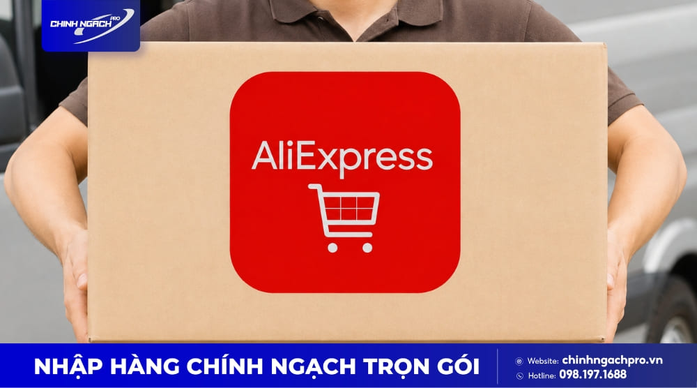 Ship hàng Aliexpress về Việt Nam nhanh chóng