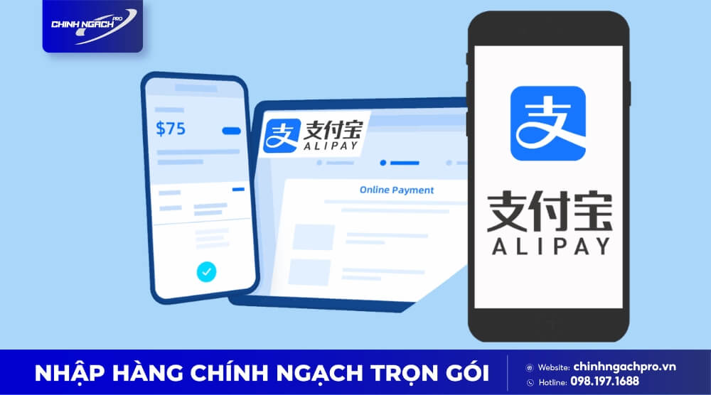 Sử dụng Alipay hoàn toàn miễn phí