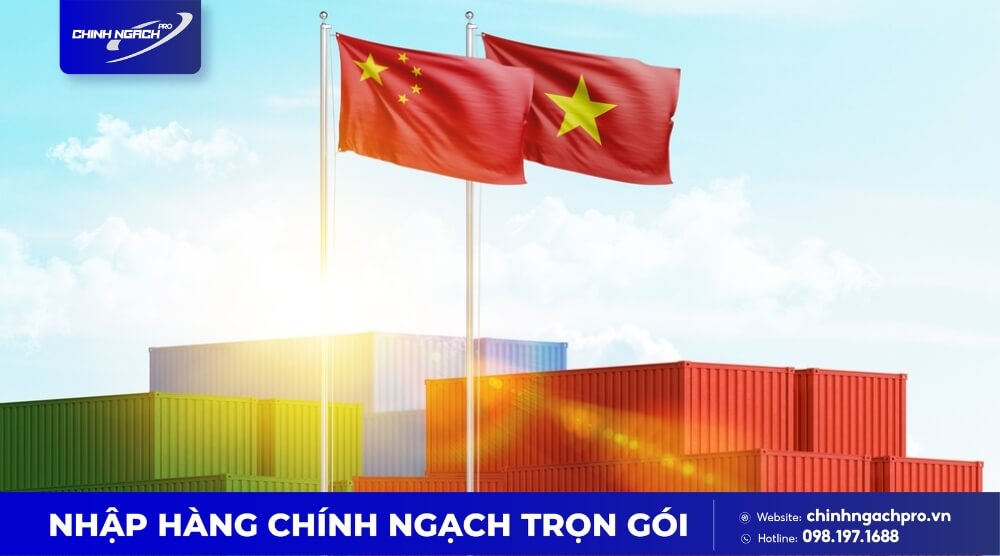 Thời gian hàng Trug Quốc về kho TPHCM từ 5-10 ngày