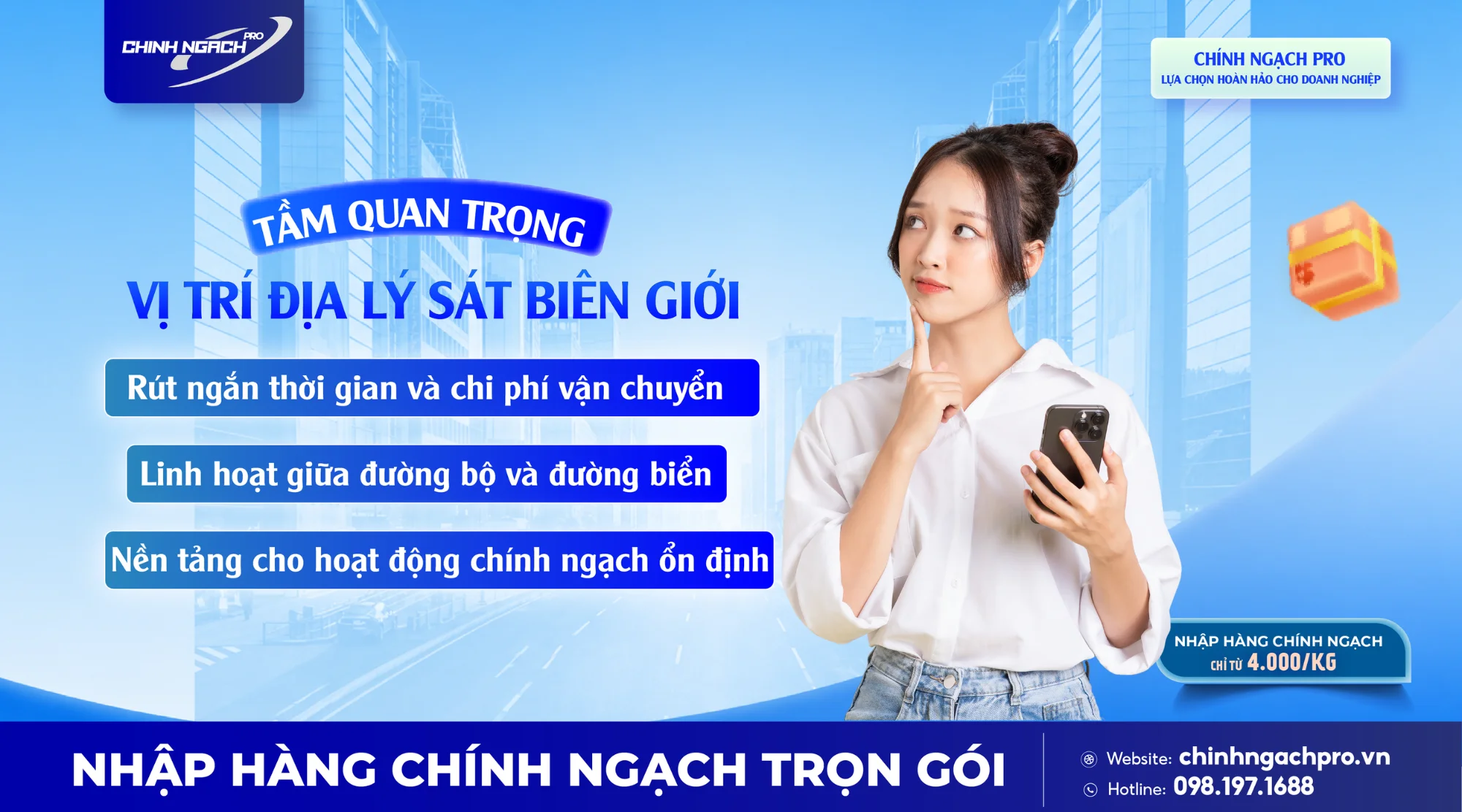 Tầm quan trọng của vị trí địa lý biên giới đối với hoạt động xuất nhập khẩu