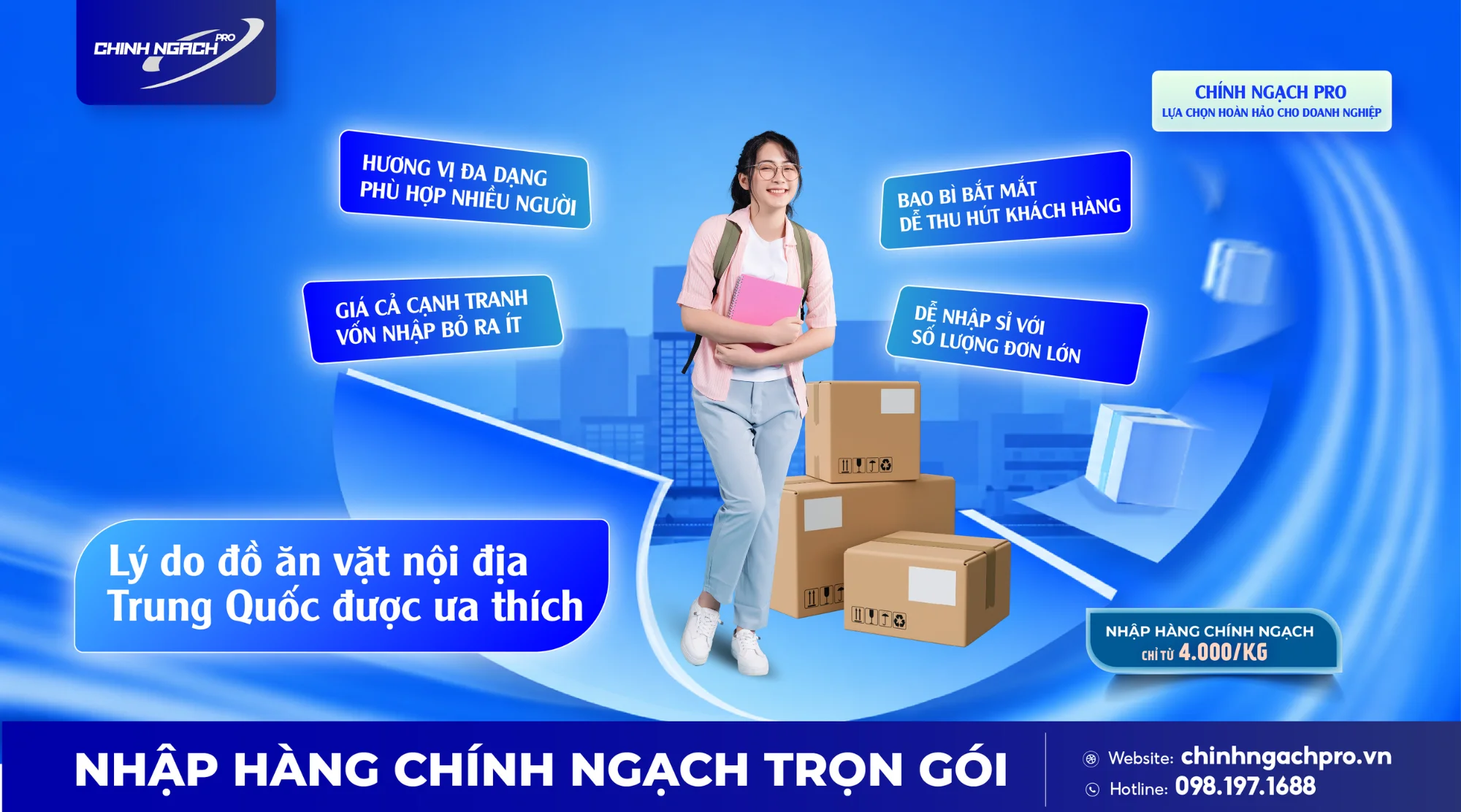 Lý do đồ ăn vặt Trung Quốc được giới trẻ yêu thích