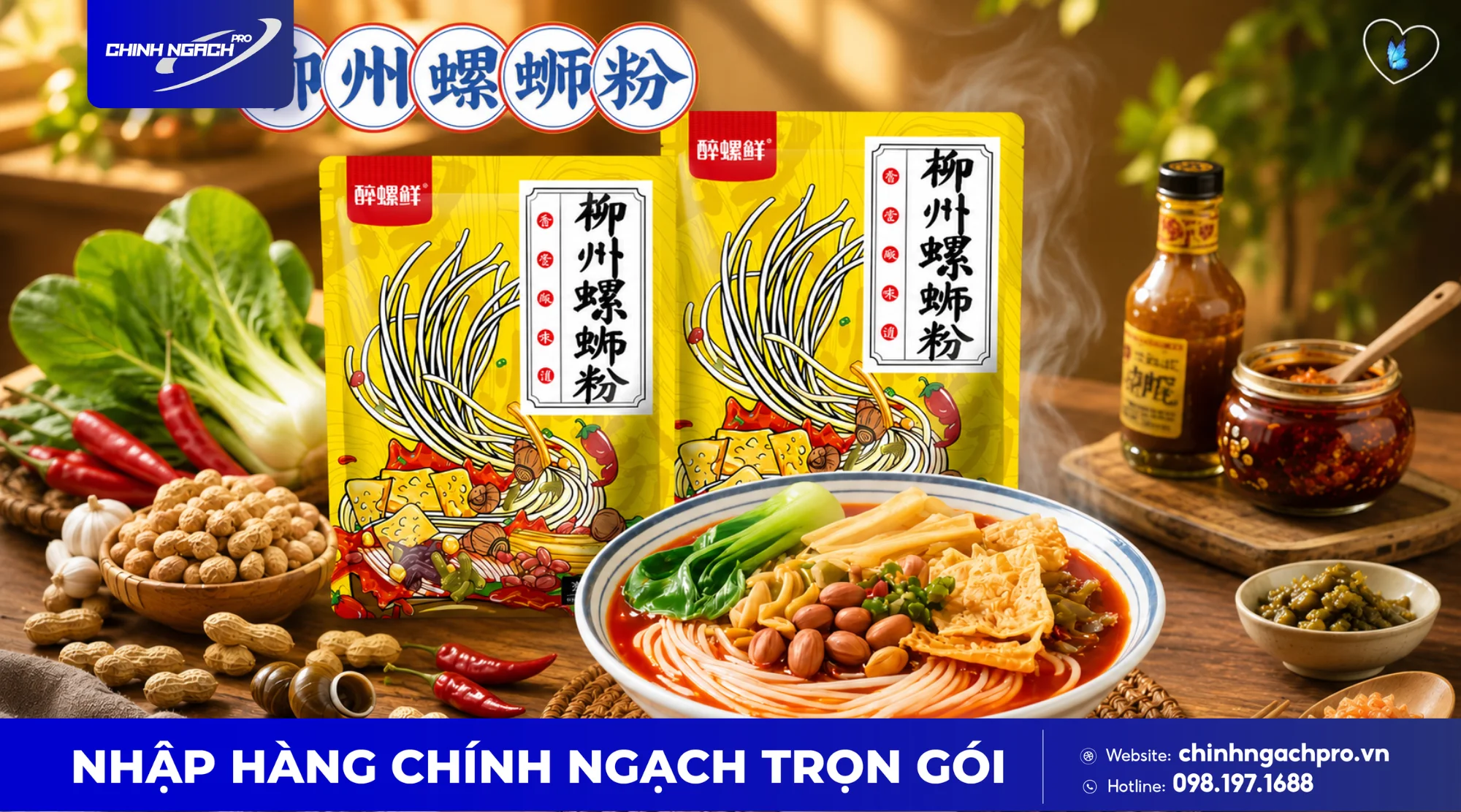 Bún ốc Liễu Châu chưa từng hết hot qua nhiều năm
