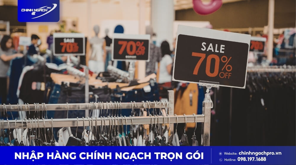 Triển khai sale off hiệu quả lợi nhuận cao