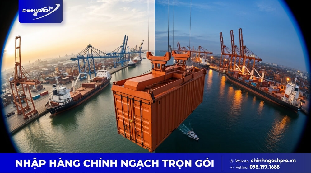 Trung chuyển hàng hóa Transshipment