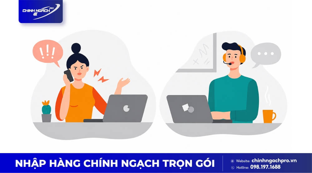 Chính Ngạch Pro xử lý khiếu nại đơn order Taobao
