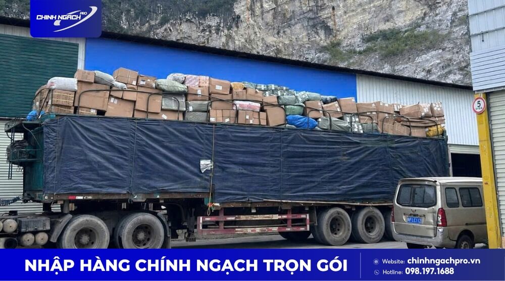 Hàng order Taobao về kho Trung Quốc tại Chính Ngạch Pro được xuất đi