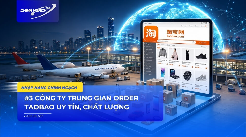Trung gian order Taobao uy tín