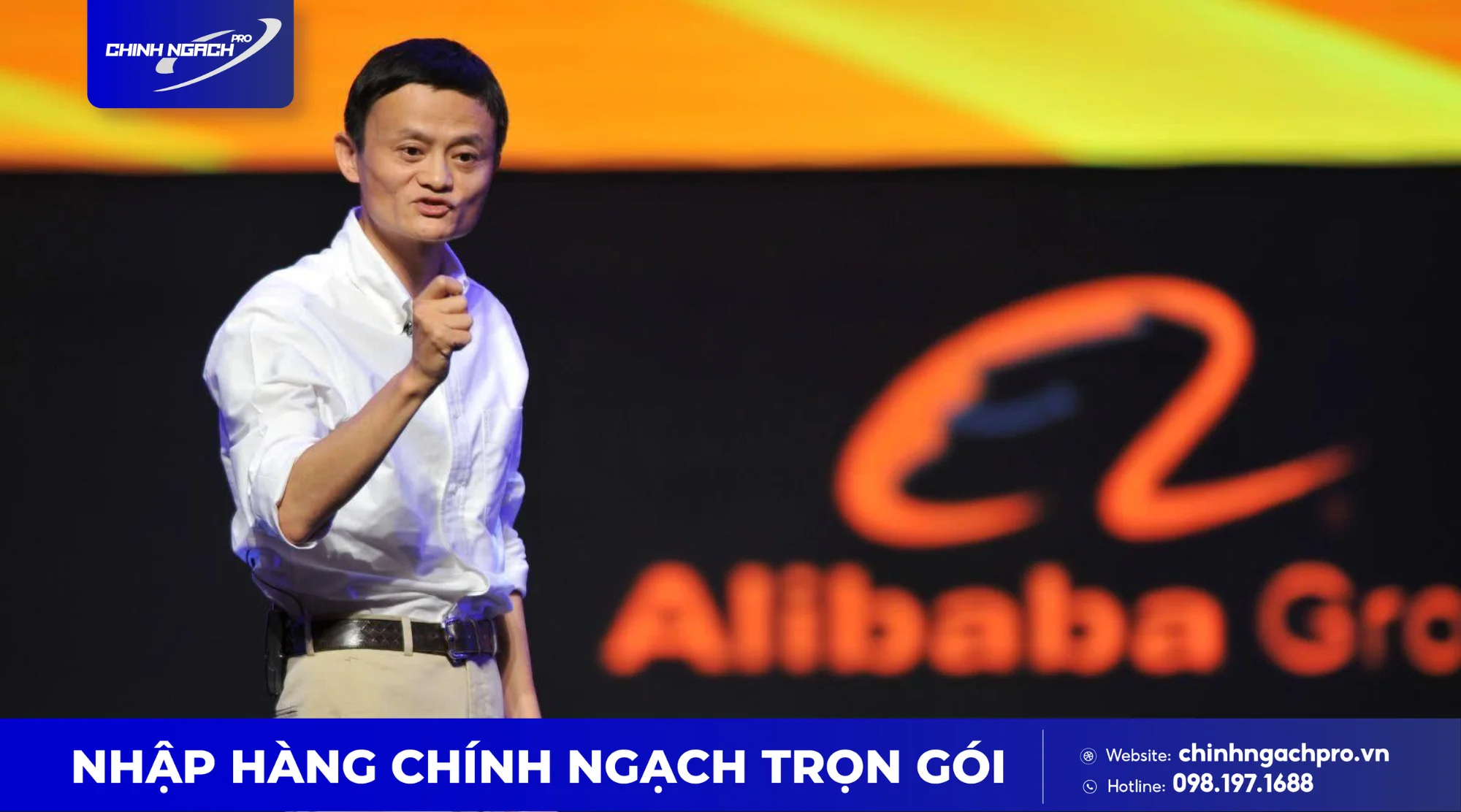 Jack Ma - người sáng lập tập đoàn Alibaba