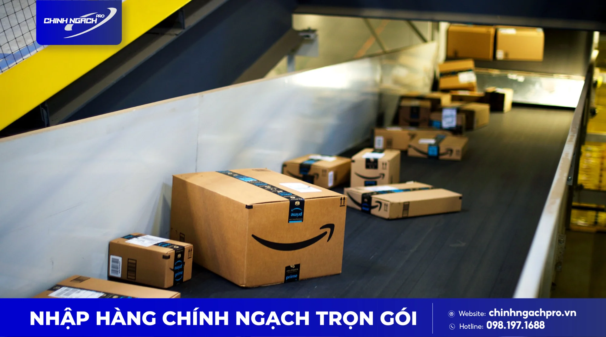 Dịch vụ FBA giải quyết bài toán kho hàng cho người bán