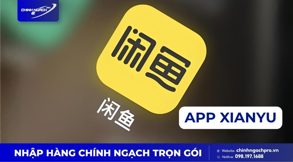 App Xianyu bán hàng thanh lý lớn tại Trung Quốc