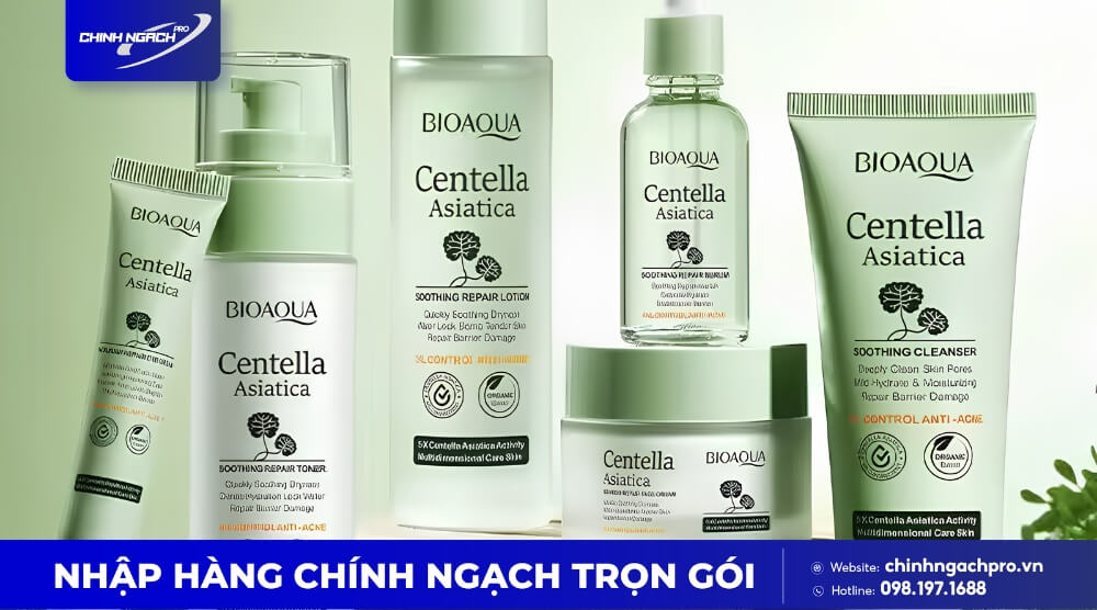 BIOAQUA - Thương hiệu mỹ phẩm skincare Trung Quốc