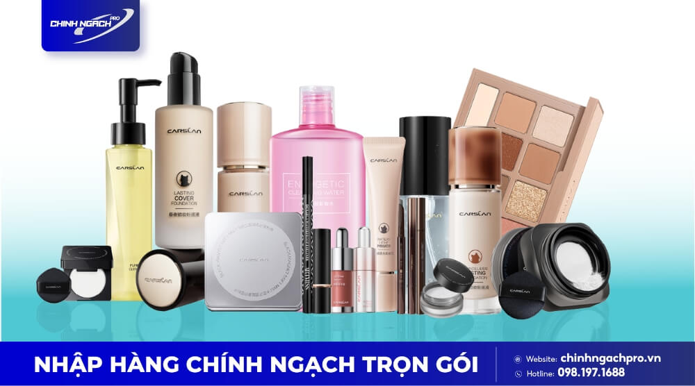 Carslan - Mỹ phẩm Trung Quốc đánh nền chuyên nghiệp