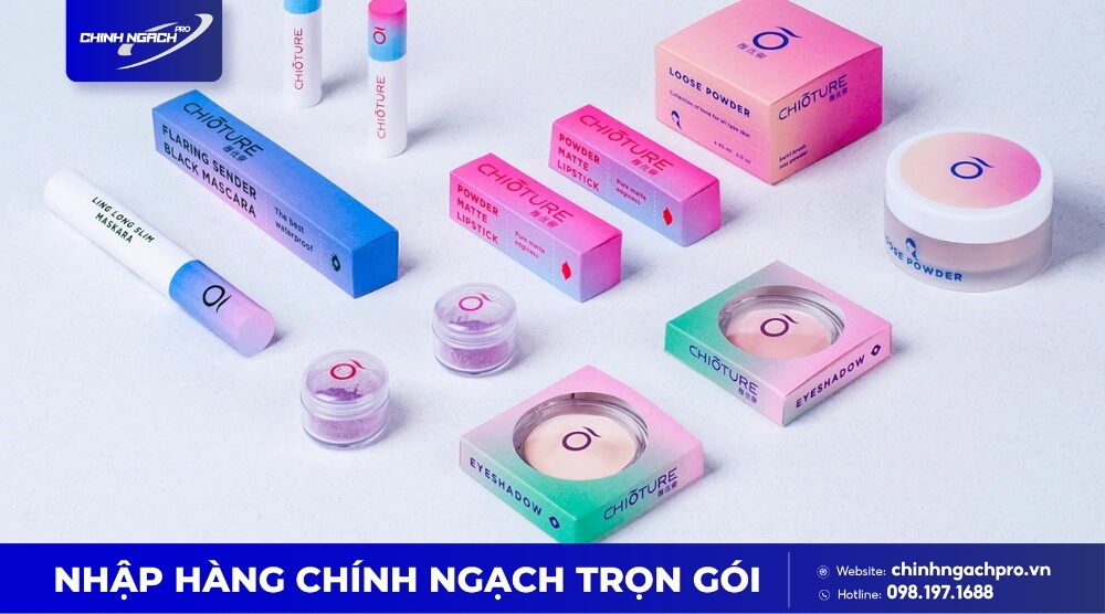 Chioture - Mỹ phẩm makeup nội địa Trung