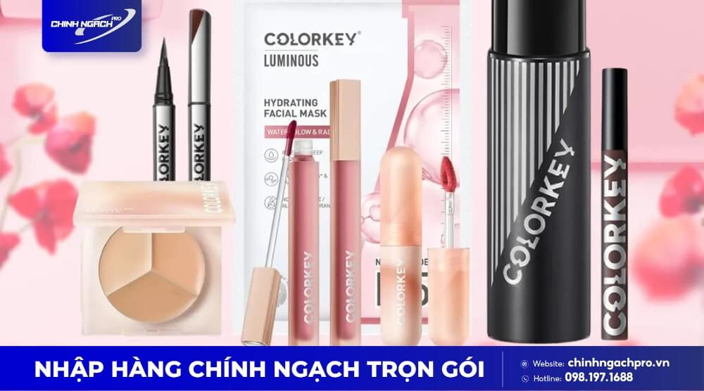 Colorkey - Thương hiệu mỹ phẩm Trung Quốc được yêu thích