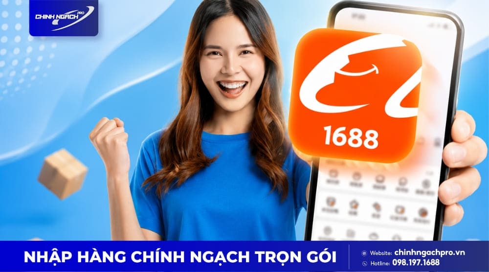 Dịch vụ mua hộ và ship hàng 1688 về Việt Nam