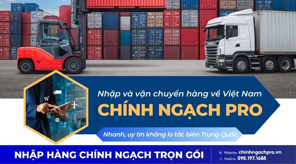 Đơn vị vận chuyển hàng Trung Việt nhanh không lo tắc biên