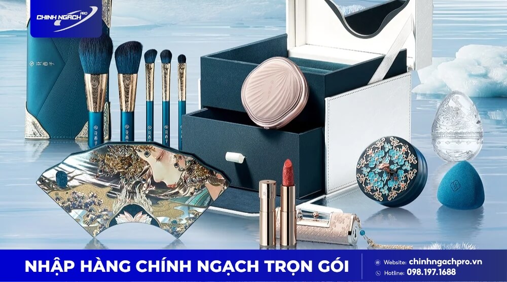 Florasis là hãng mỹ phẩm nội địa Trung Quốc cao cấp