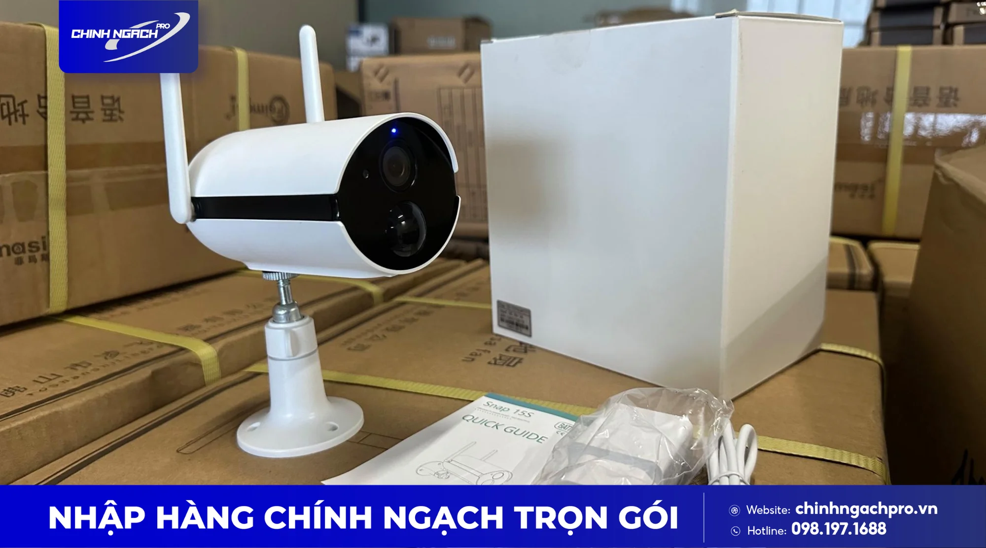 Nhập camera nội địa Trung Quốc trực tiếp từ xưởng sản xuất