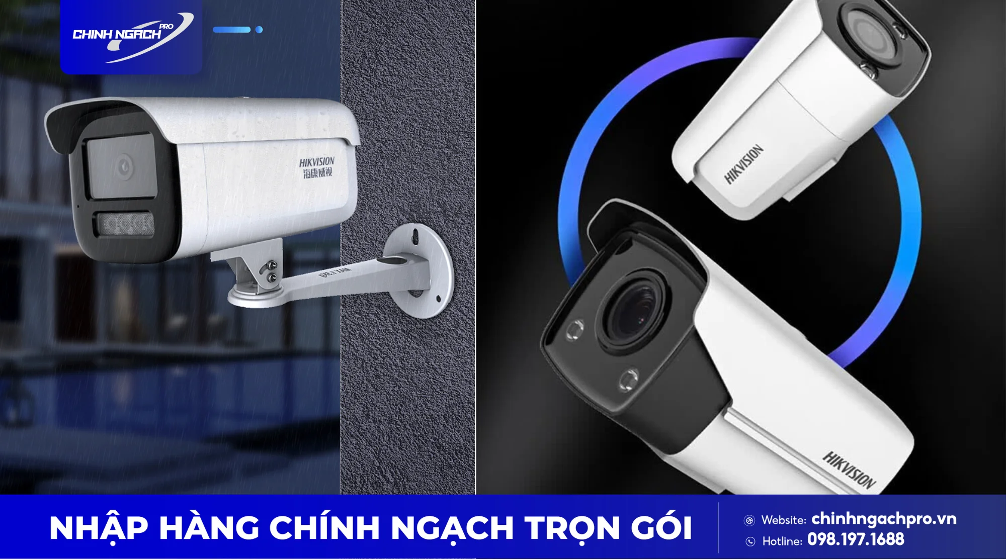 Camera Hikvision phân khúc doanh nghiệp và gia đình