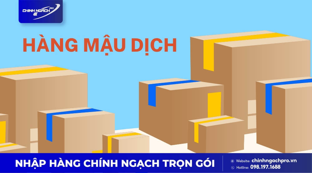 Hàng mậu dịch là gì