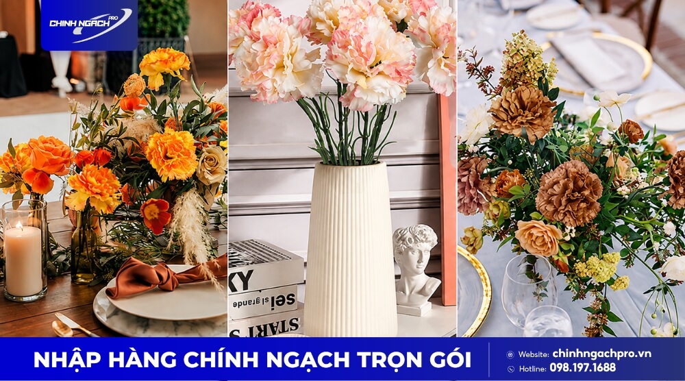 So sánh các xưởng hoa giả Trung Quốc trước khi nhập