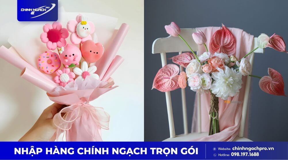 Hoa đất sét Trung Quốc - Tinh xảo trong từng đường nét