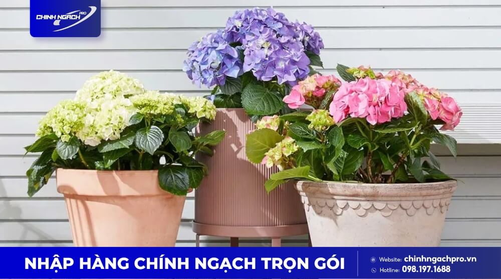 Hoa nhựa giả Trung Quốc giá rẻ