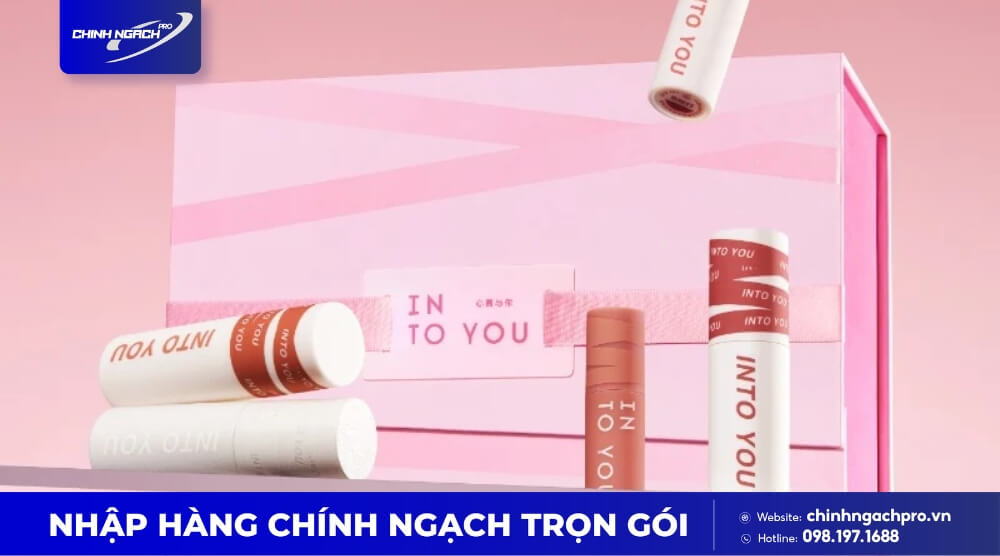 INTO YOU - Hãng mỹ phẩm son bùn nổi tiếng Trung Quốc