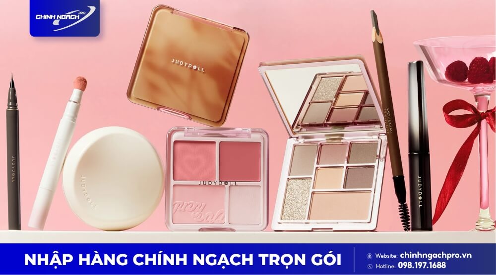 Judydoll - Mỹ phẩm trang điểm phong cách Douyin
