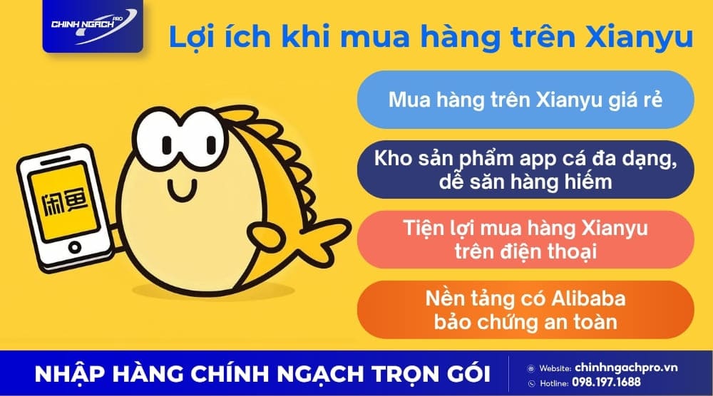 Lợi ích mua hàng Xianyu giá rẻ