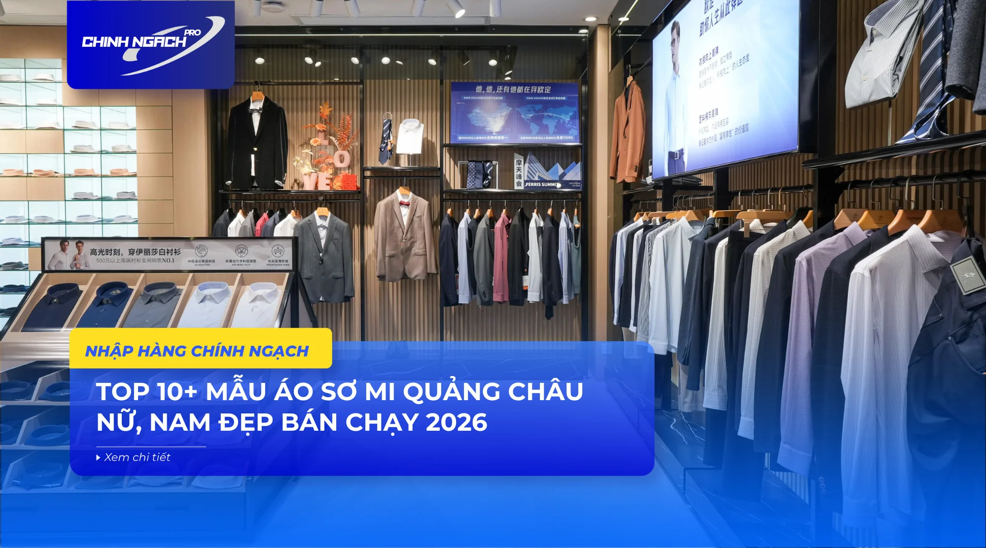 Áo sơ mi Quảng Châu