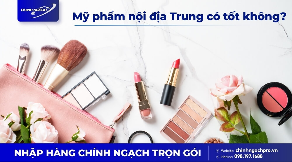 Mỹ phẩm nội địa Trung Quốc có tốt không