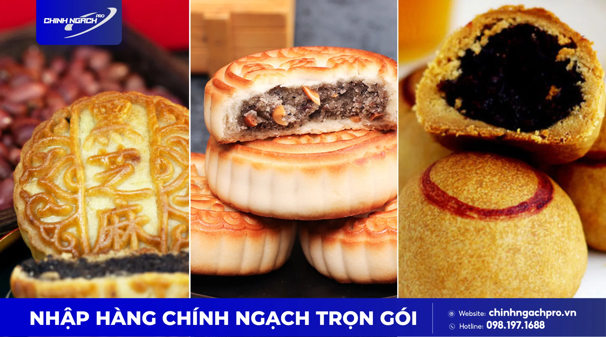 Bánh trung thu kiểu Bắc kinh phù hợp với người lớn tuổi Bánh trung thu kiểu Bắc kinh phù hợp với người lớn tuổi