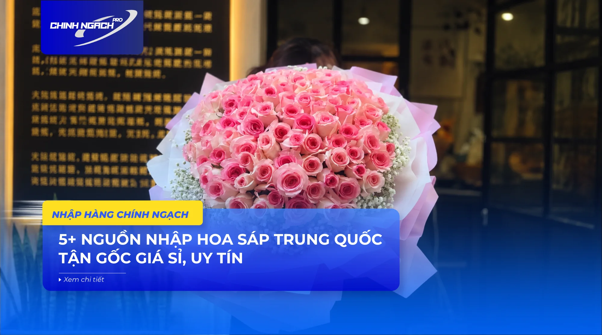 Hoa sáp Trung Quốc