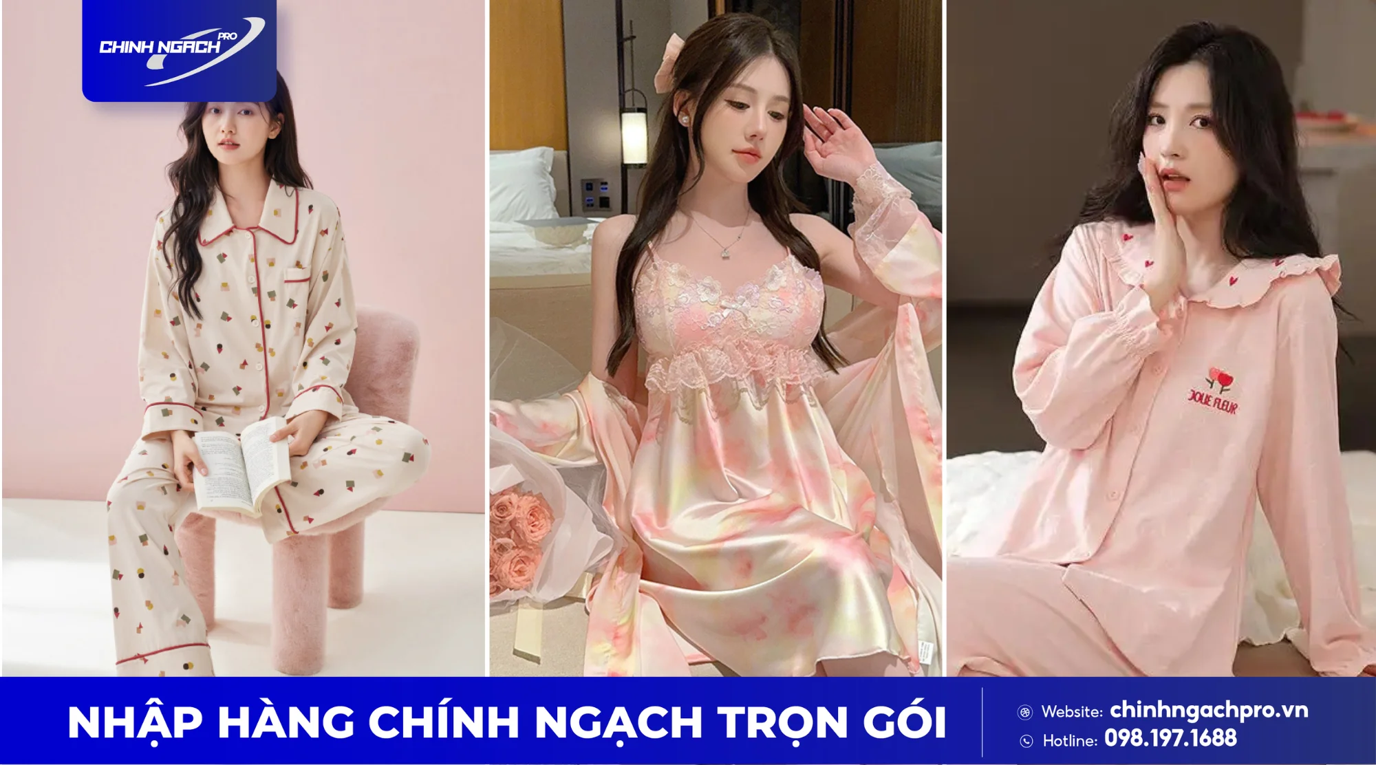 Những mẫu đồ ngủ Quảng Châu dễ bán, xoay vòng vốn nhanh Những mẫu đồ ngủ Quảng Châu dễ bán, xoay vòng vốn nhanh