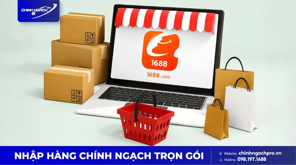 Ship hàng 1688 về Việt Nam thông qua người quen