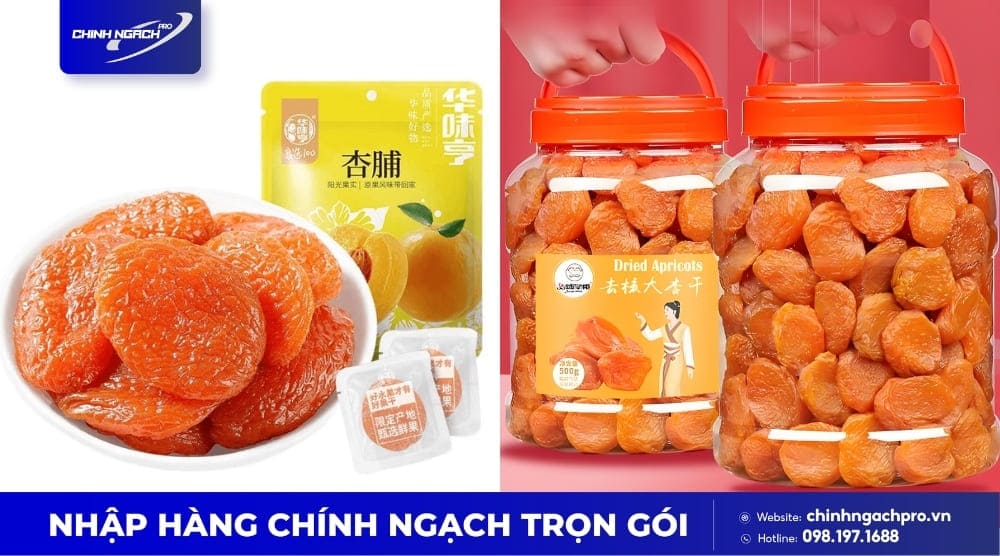 Ô mai mơ nội địa Trung Quốc