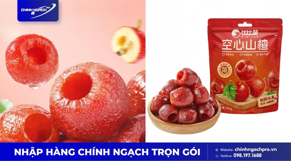 Ô mai táo gai Trung Quốc