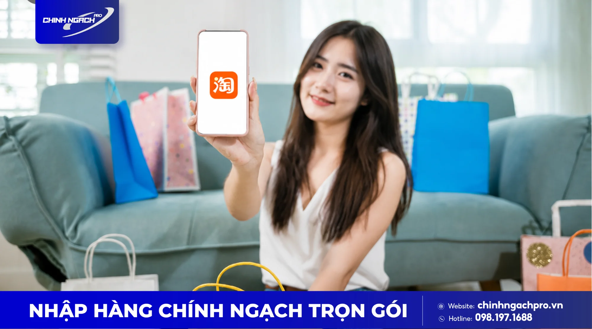 Hàng order được nhập nhiều nhất từ các sàn Trung Quốc như Taobao, 1688, Tmall