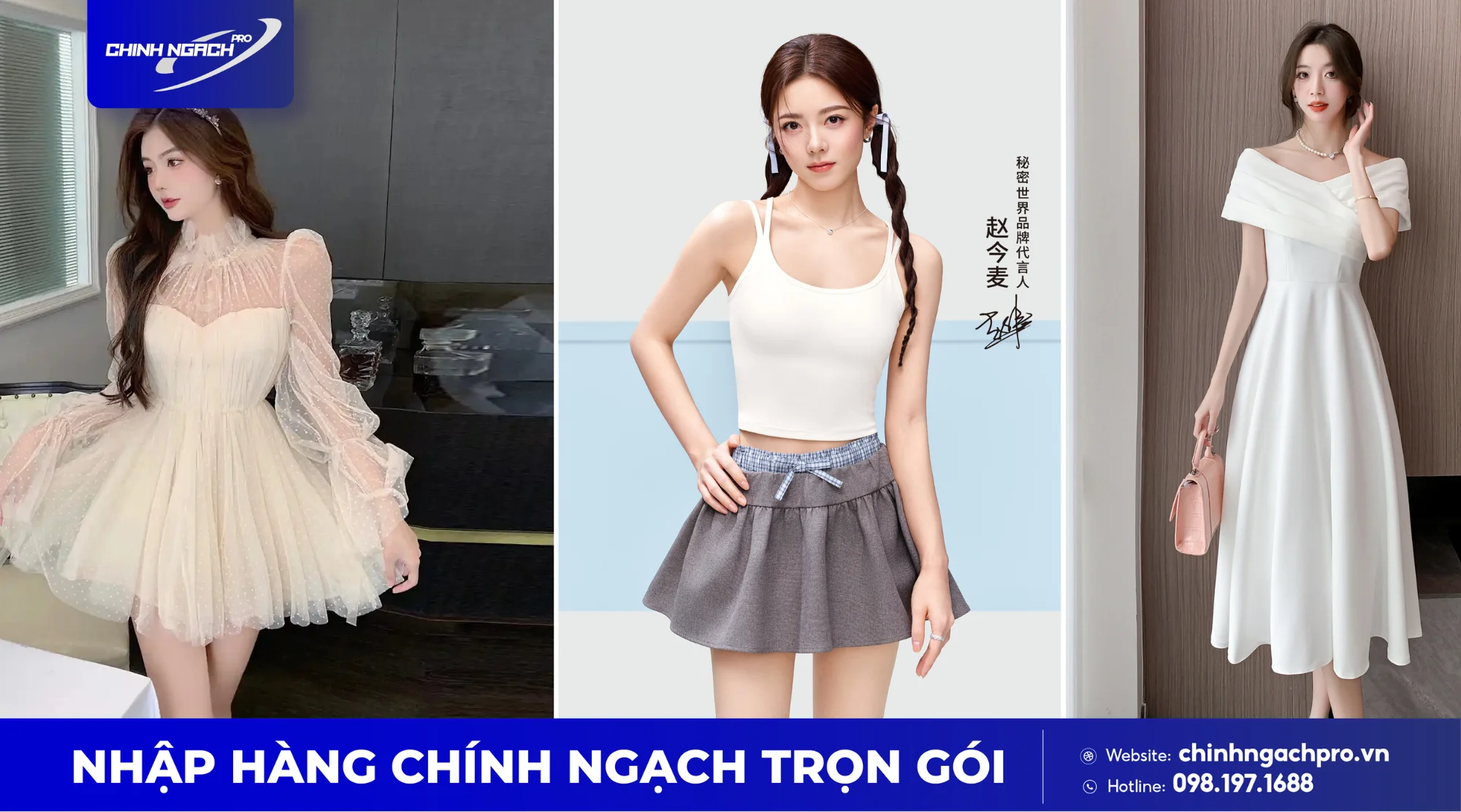 Các mẫu váy size S phổ biến